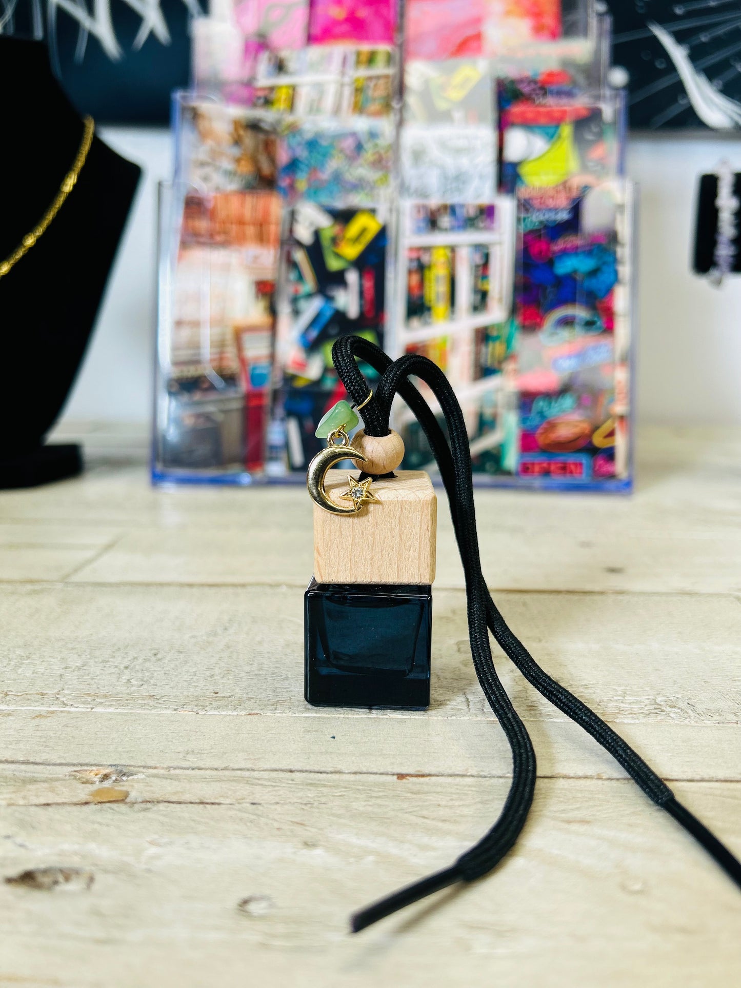 💚 Venom & Velvet Car Diffuser — The Elegy Season Collection