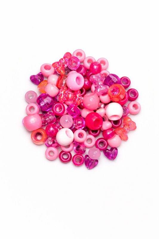 💖 Pink Bead Shot — Pink Mix | Creative Culture