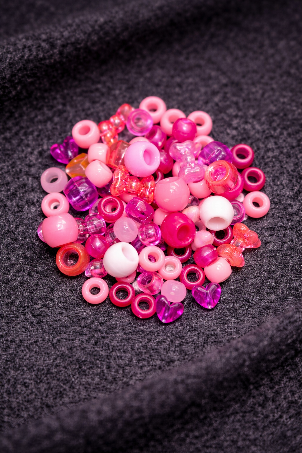 💖 Pink Bead Shot — Pink Mix | Creative Culture