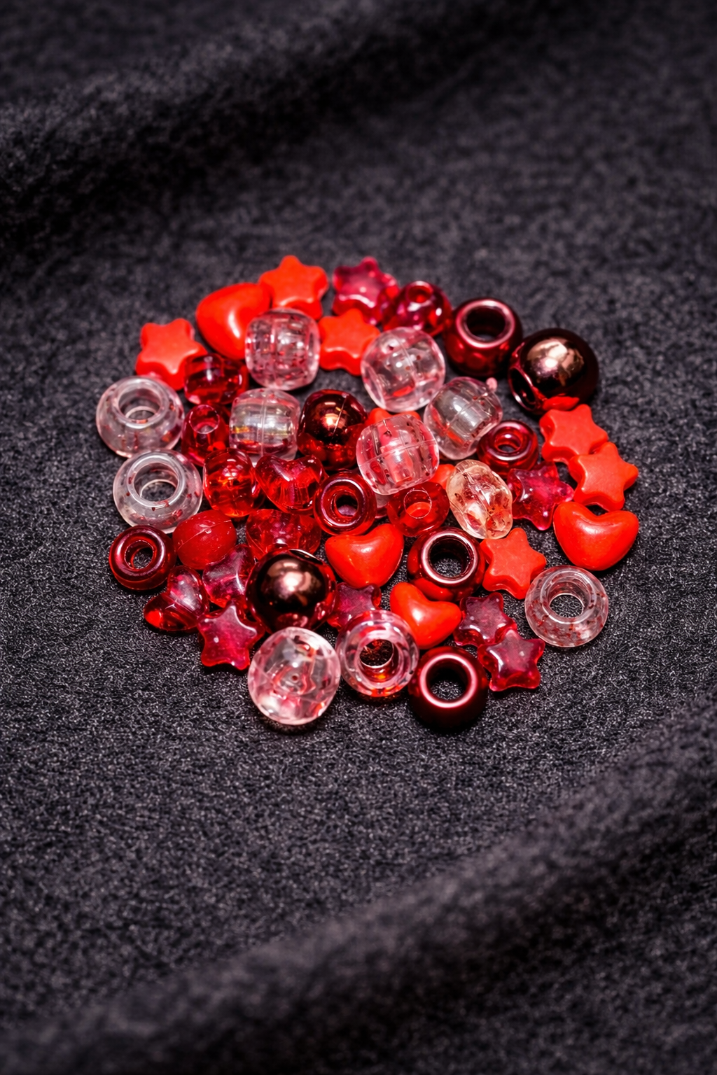 ❤️ Red Bead Shot — Red Mix | Creative Culture