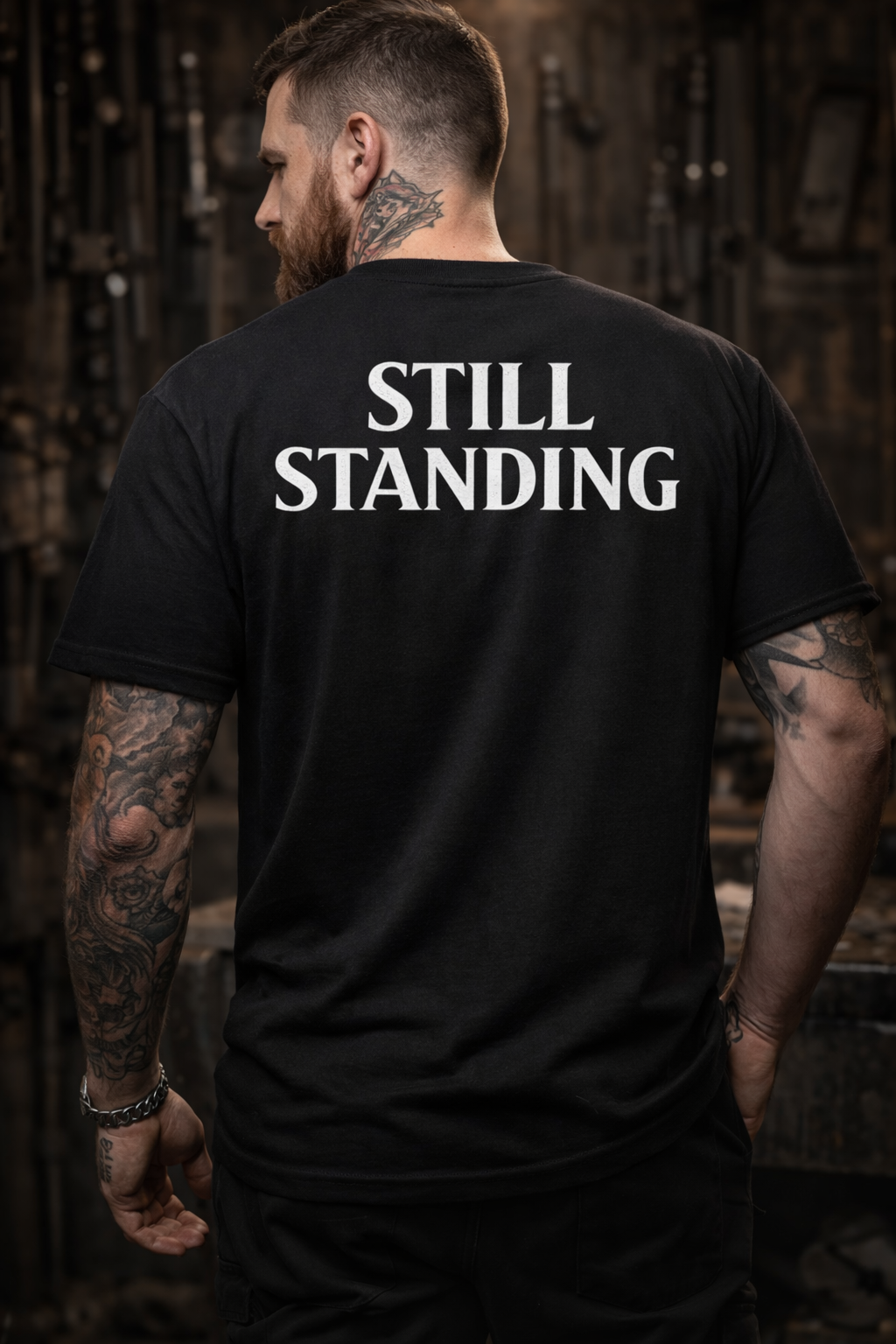 Still Standing — Standard Issue 03
