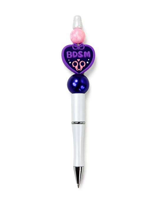 BDSM Beaded Pen