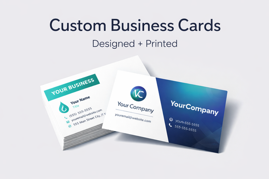 Custom Business Cards