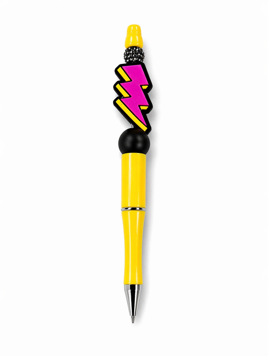 Lightning Beaded Pen