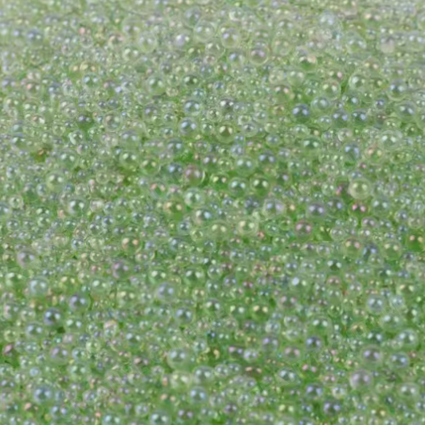 Peridot Luxe Caviar Beads