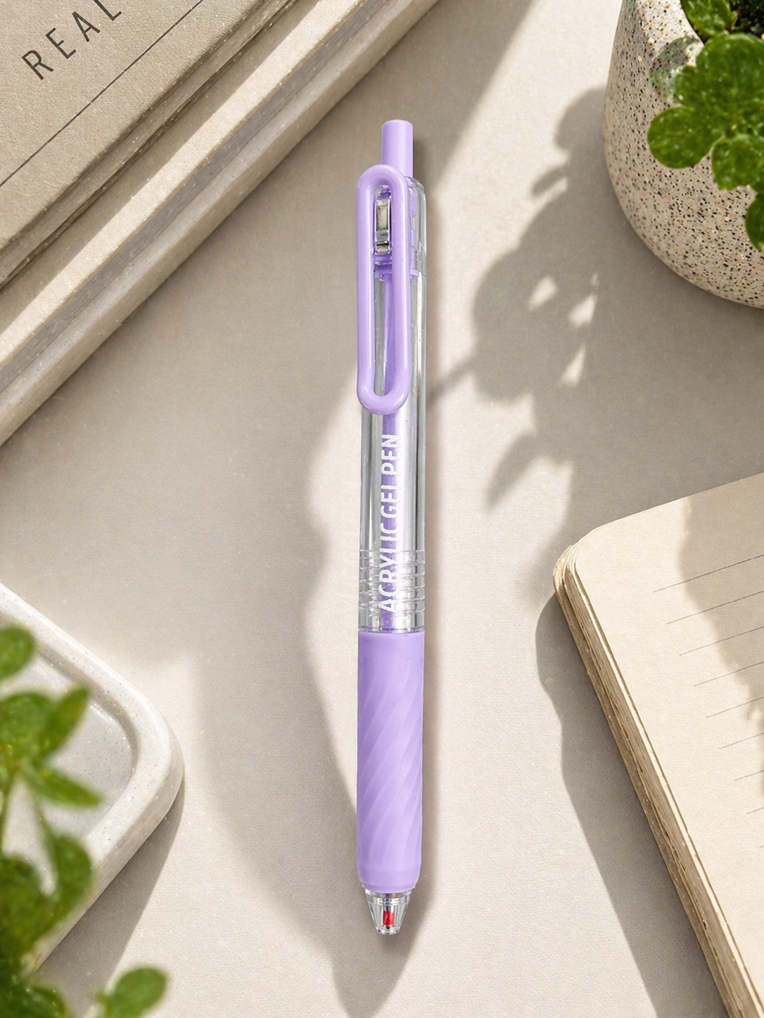 Acrylic Gel Pens – 12 Colors | Smooth Ink Journal Pens (0.7mm)