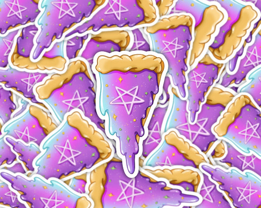 Magical Slice Vinyl Sticker