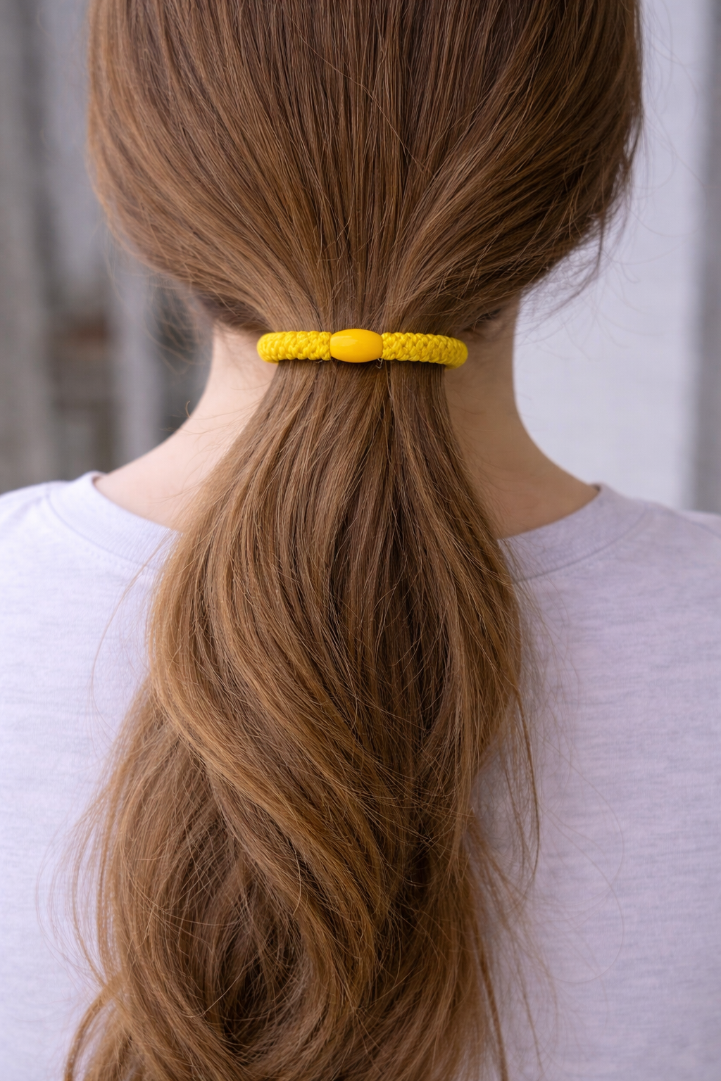 Braided Loop Bracelet — Hair Tie + Wrist Band