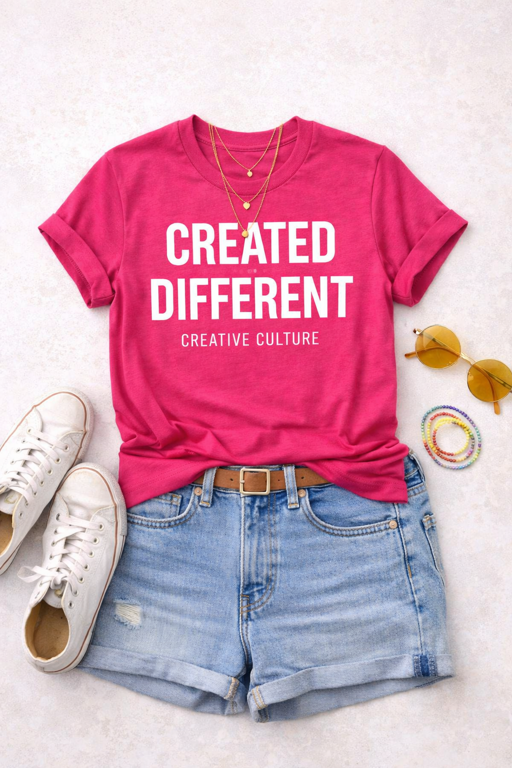 Created Different Statement Tee