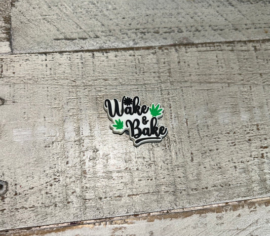 Wake & Bake Shoe Charm