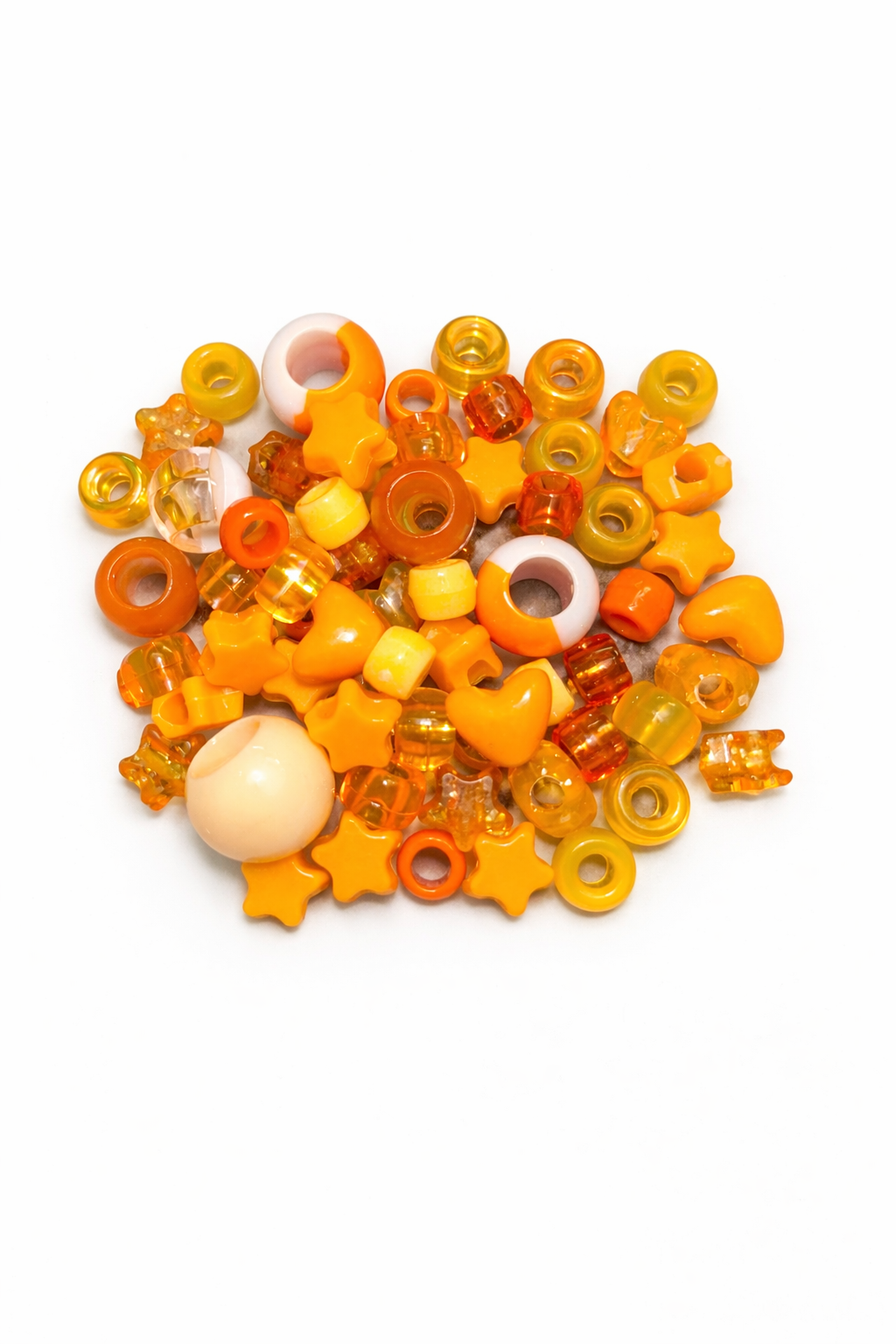 🧡 Orange Bead Shot — Orange Mix | Creative Culture