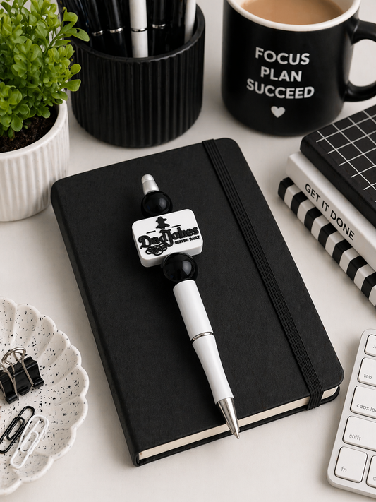 Dad Jokes Beaded Pen