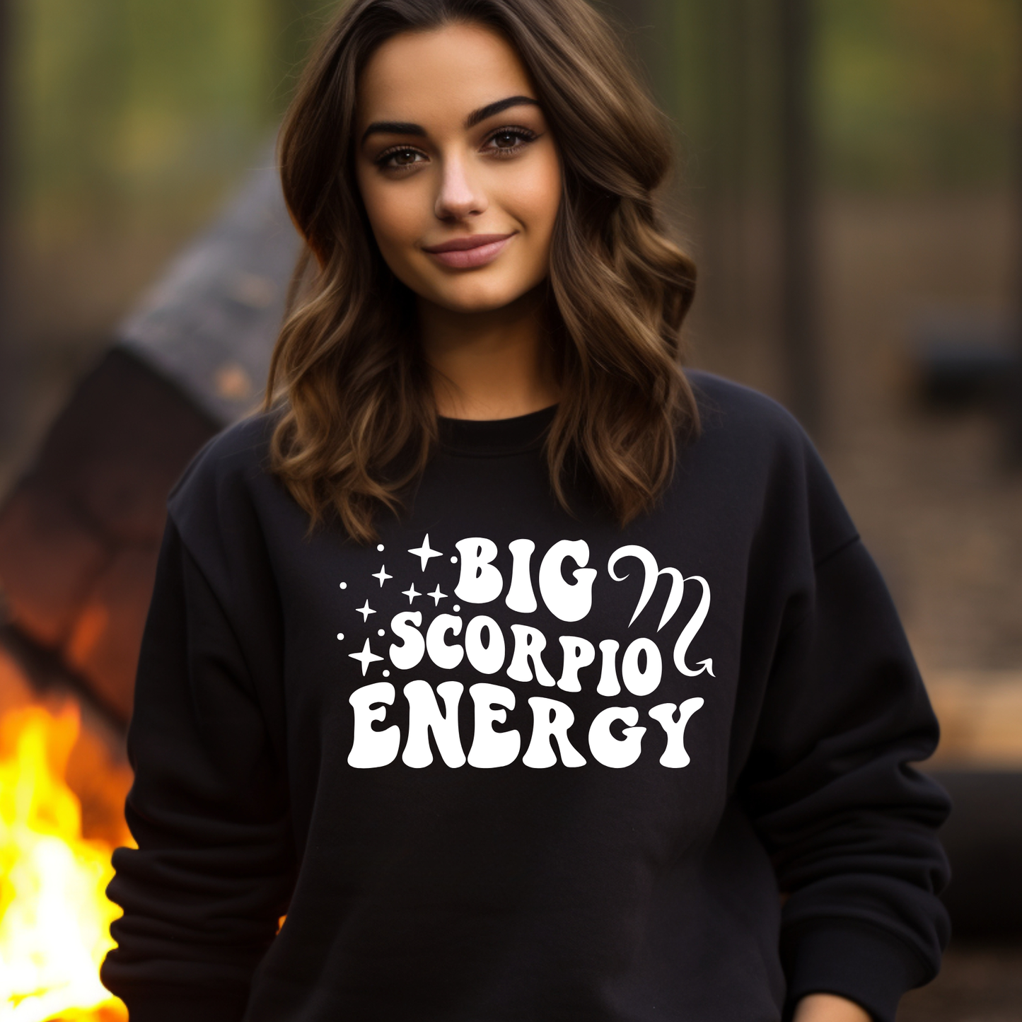Big Scorpio Energy Crewneck – Creative Culture Thread Bar