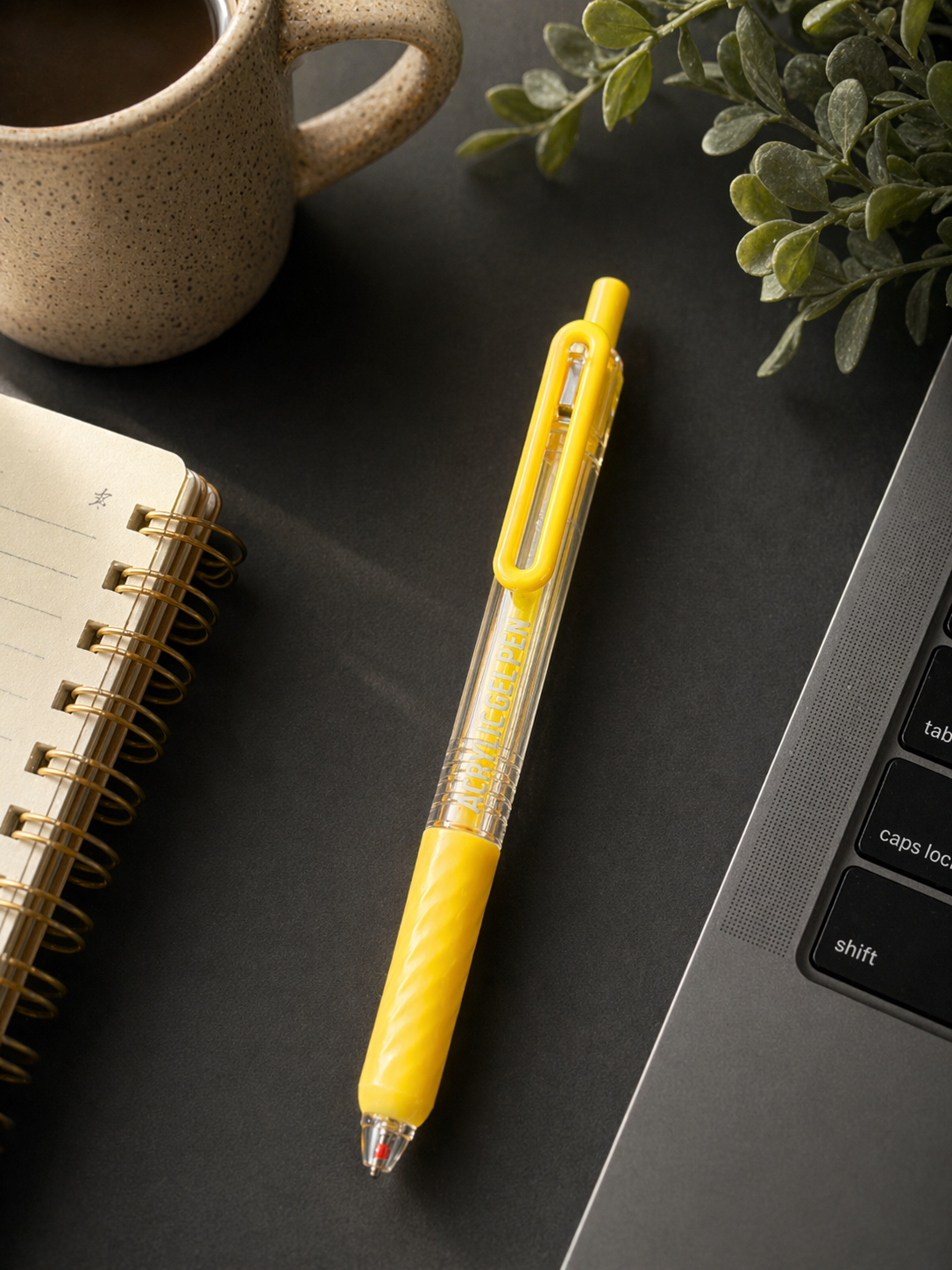 Acrylic Gel Pens – 12 Colors | Smooth Ink Journal Pens (0.7mm)
