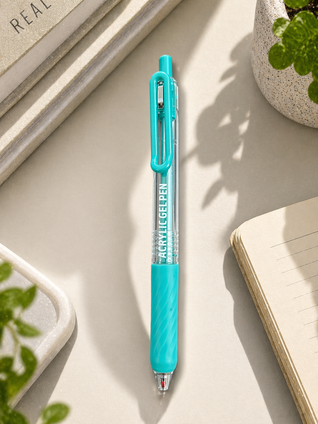 Acrylic Gel Pens – 12 Colors | Smooth Ink Journal Pens (0.7mm)