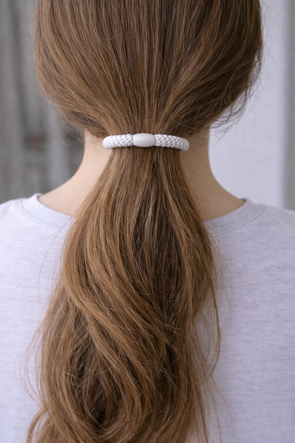 Braided Loop Bracelet — Hair Tie + Wrist Band