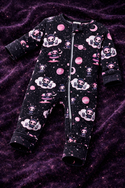 Nova Crush Bamboo Sleeper – Soft, Breathable, and Out-of-This-World Cute!