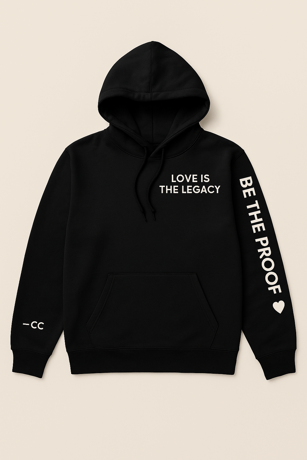 LOVE IS THE LEGACY — Signature Sleeve Statement Collection