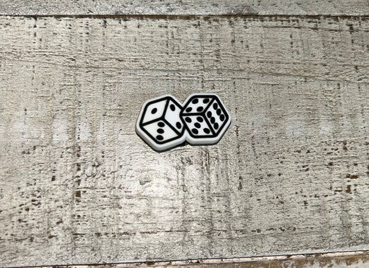 Dice Shoe Charm