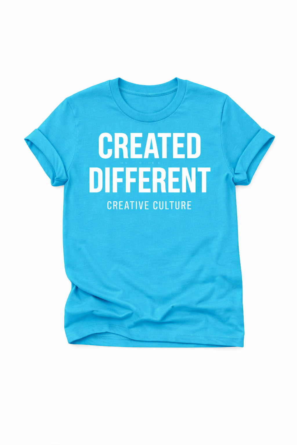 Created Different Statement Tee