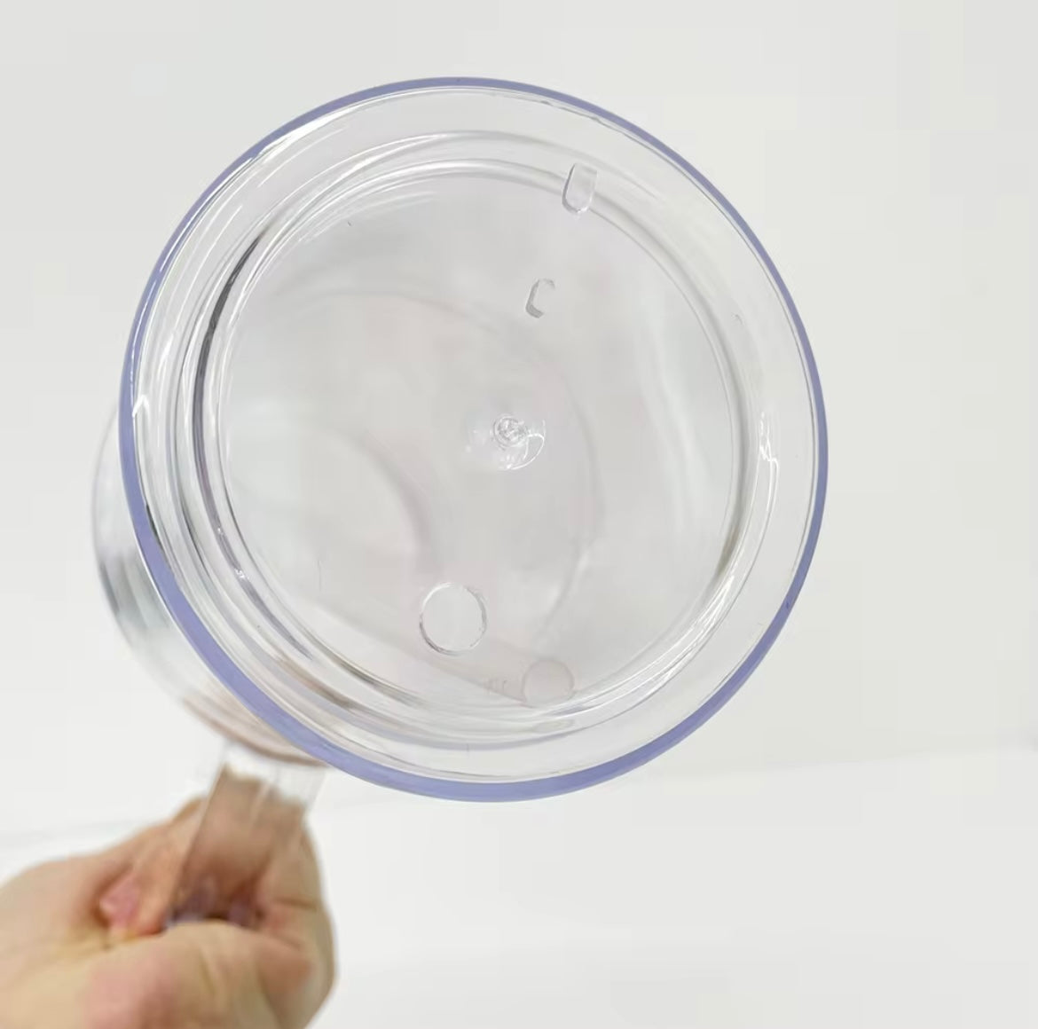 40oz Snowglobe Tumbler (Pre-Drilled)