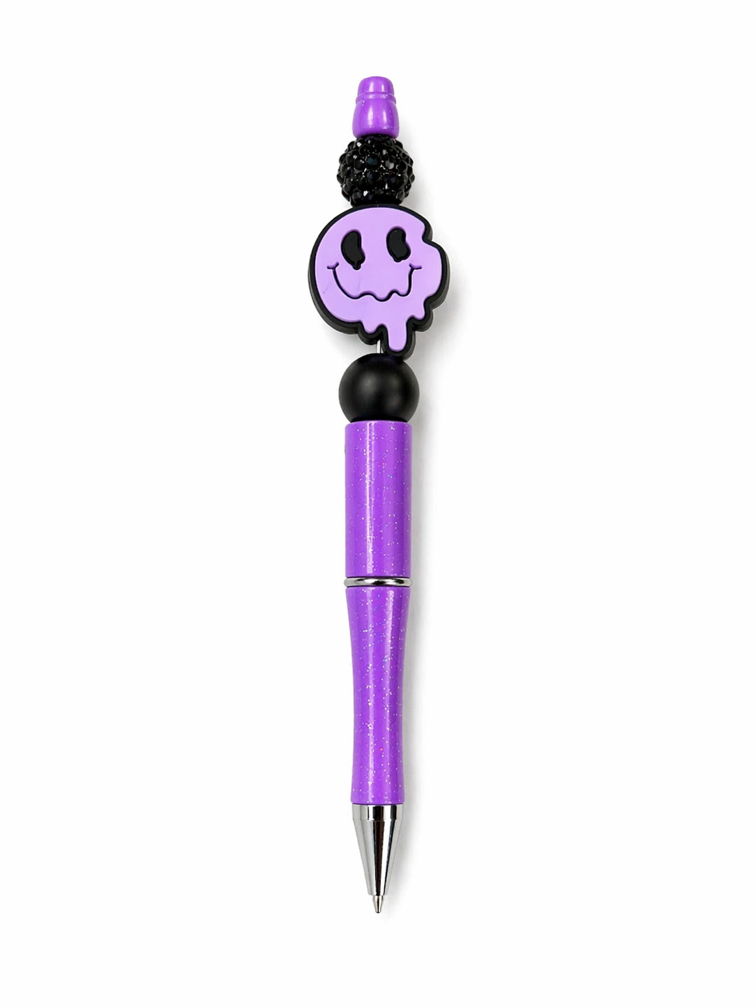 Melted Smile Beaded Pen
