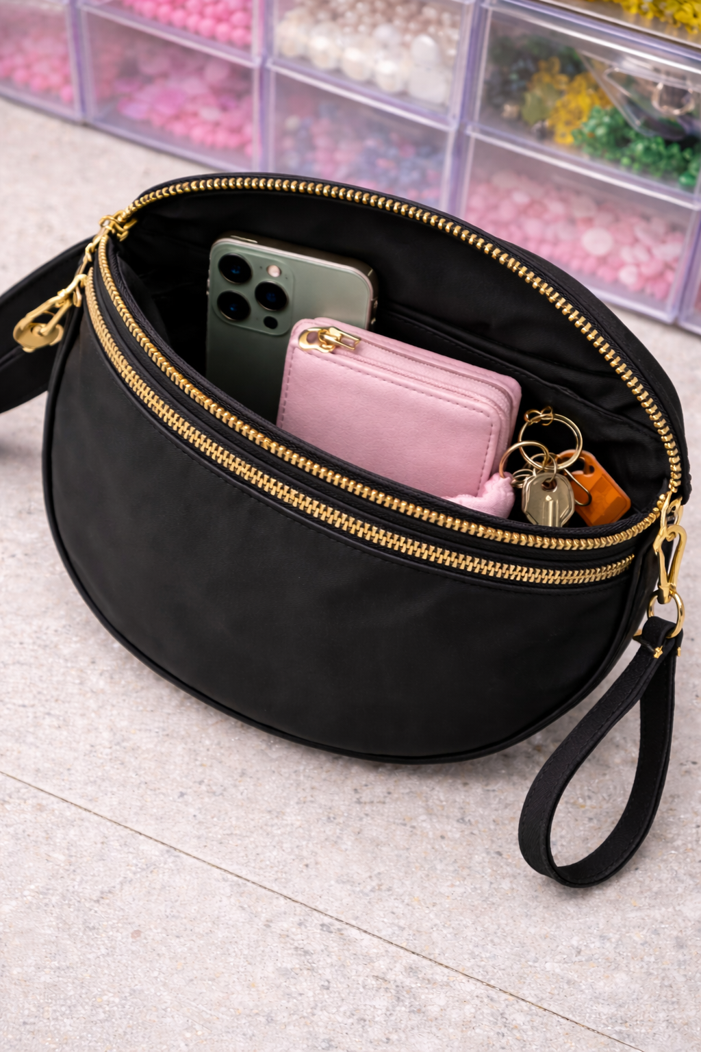 Black Crossbody Bag