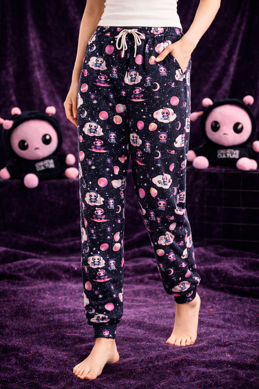 Nova’s Galactic Explorer Unisex Pants