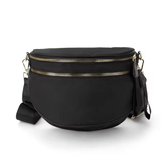 Black Crossbody Bag