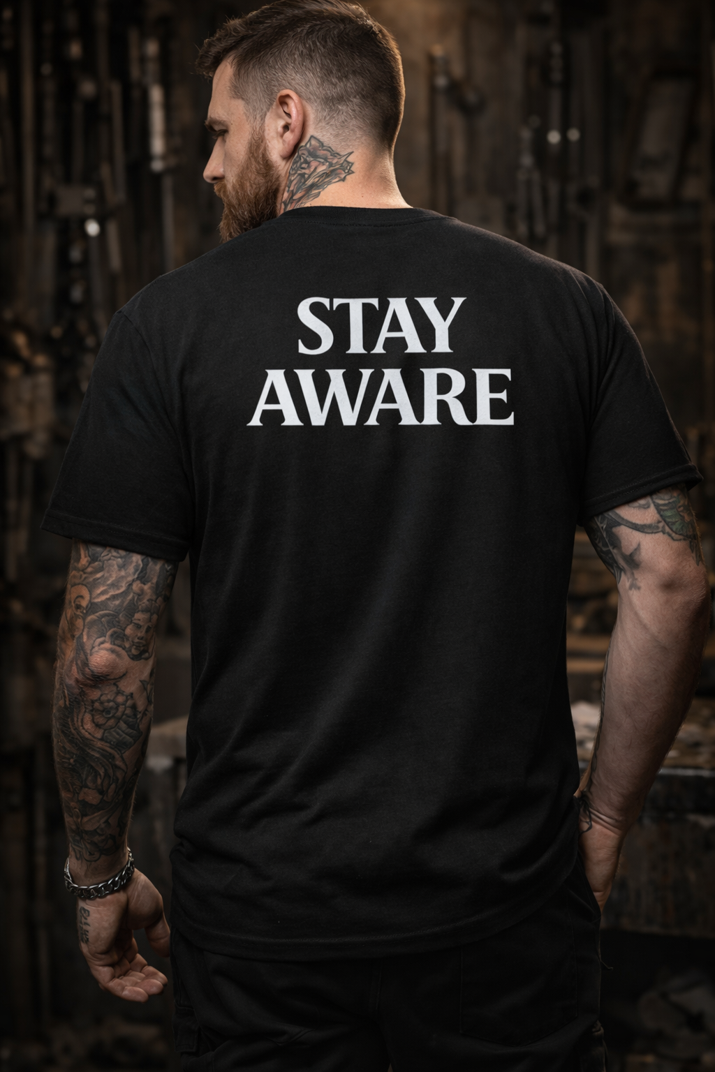 Stay Aware — Standard Issue 05