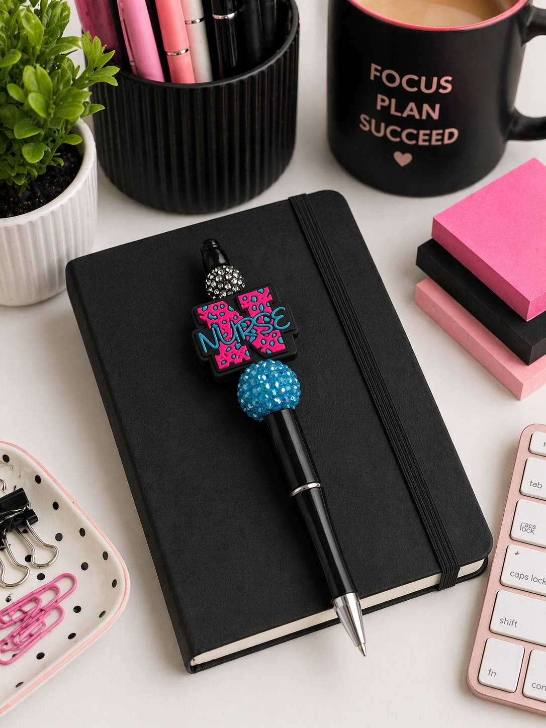 Nurse Beaded Pen