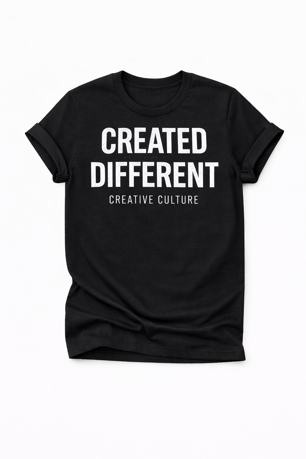 Created Different Statement Tee
