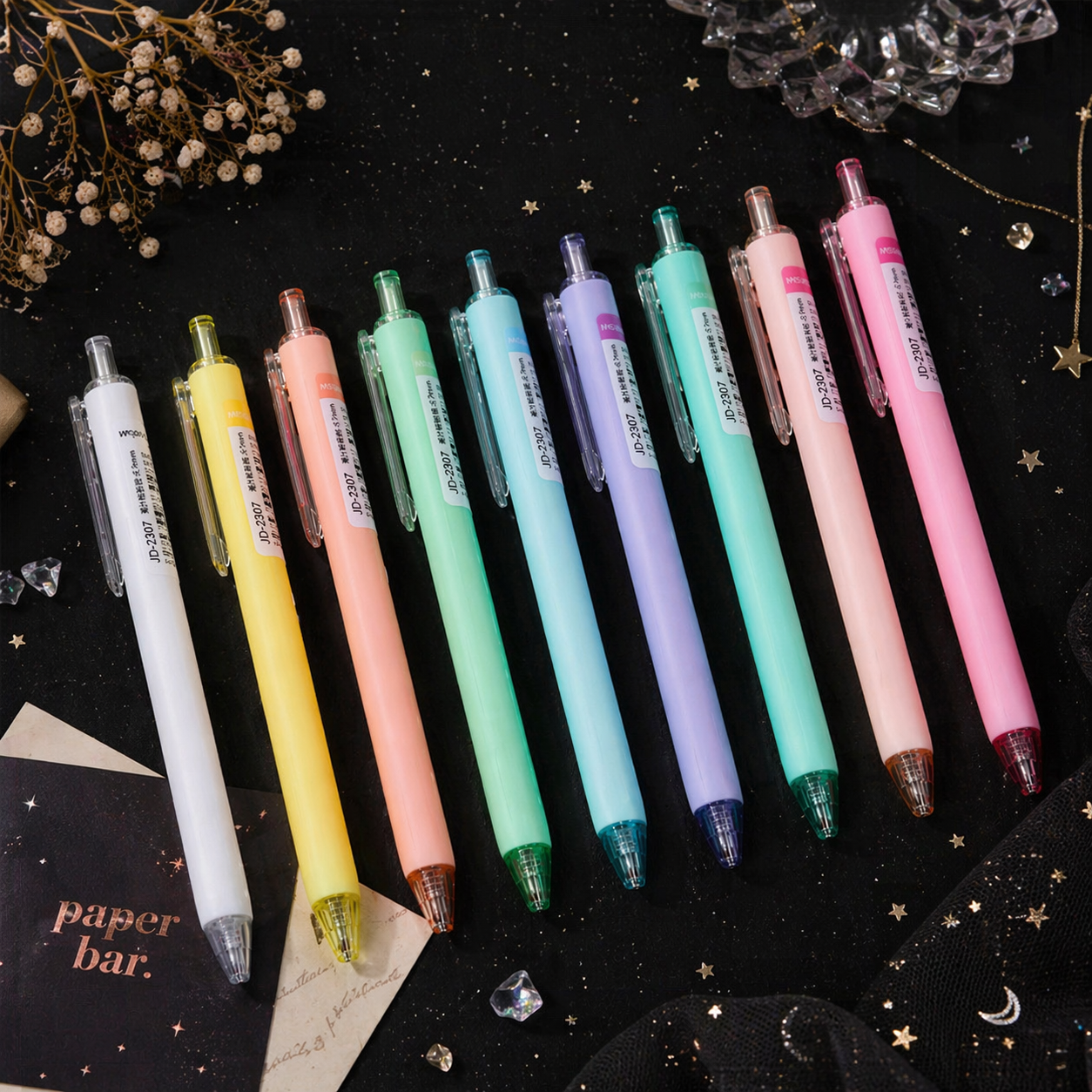 Pastel Smooth Gel Pen