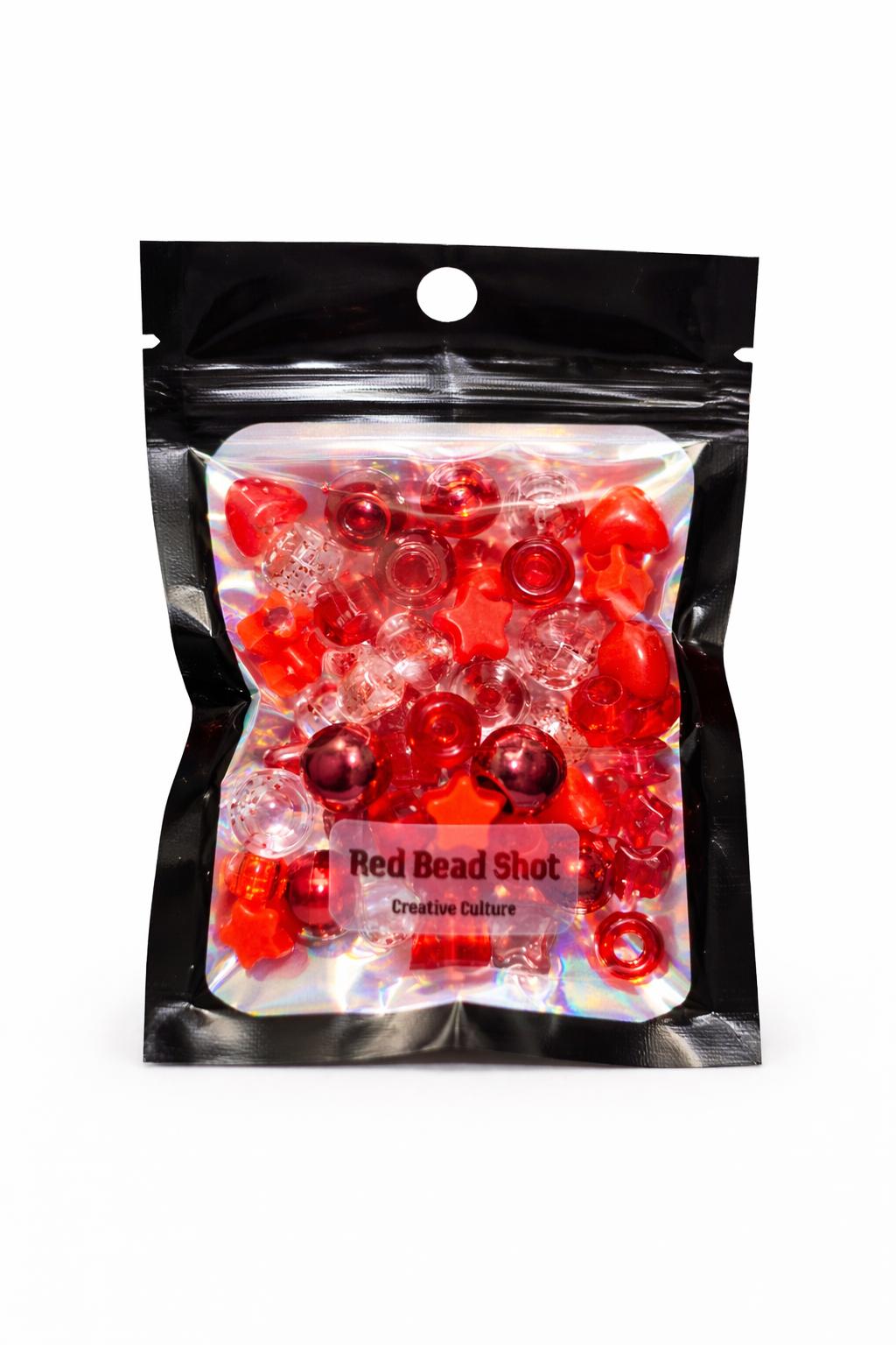 ❤️ Red Bead Shot — Red Mix | Creative Culture