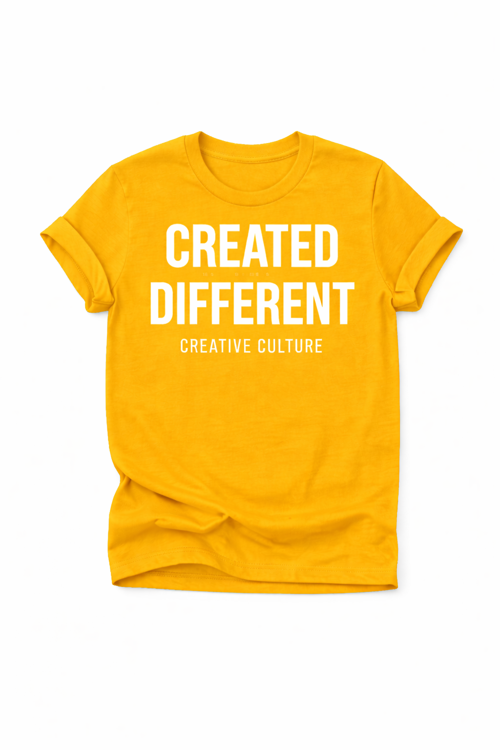 Created Different Statement Tee