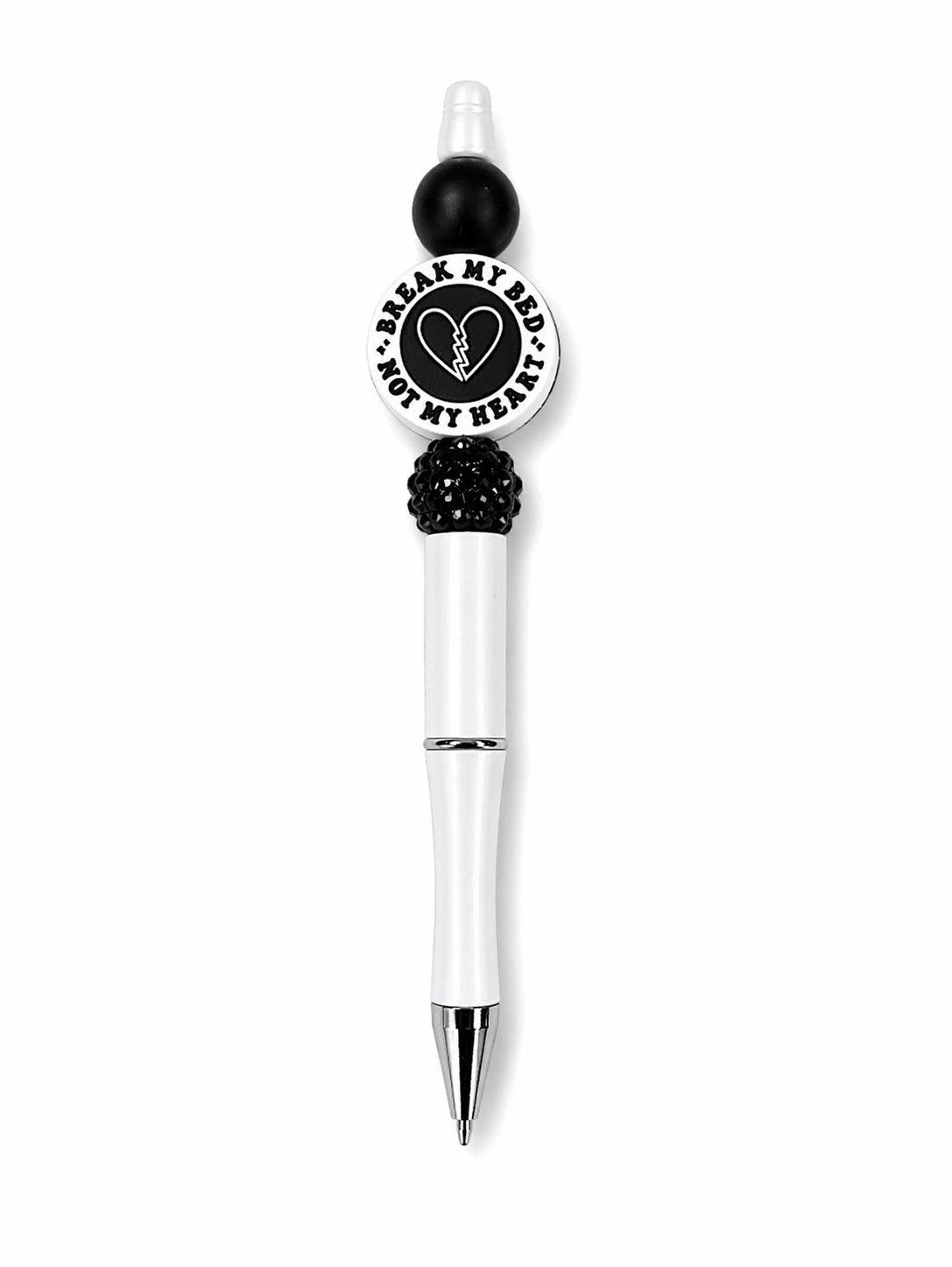 Break My Bed Beaded Pen