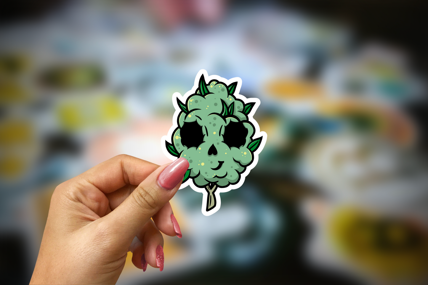 Skull Bud — Pretty High Collection