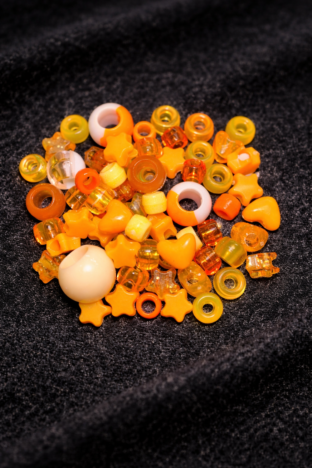 🧡 Orange Bead Shot — Orange Mix | Creative Culture