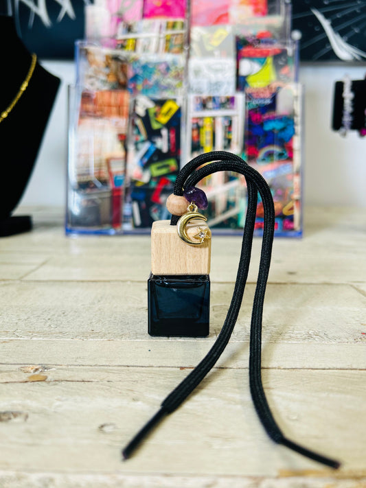 💜 Ash & Amethyst Car Diffuser — The Elegy Season Collection