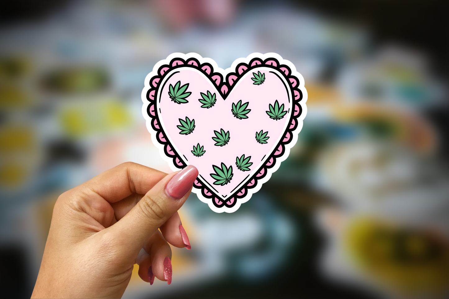 Heart Bloom — Pretty High Collection