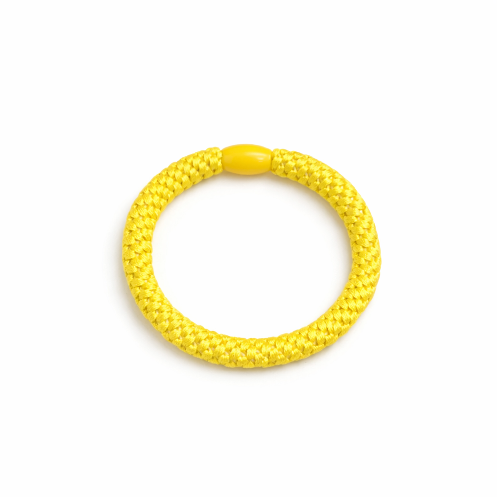 Braided Loop Bracelet — Hair Tie + Wrist Band