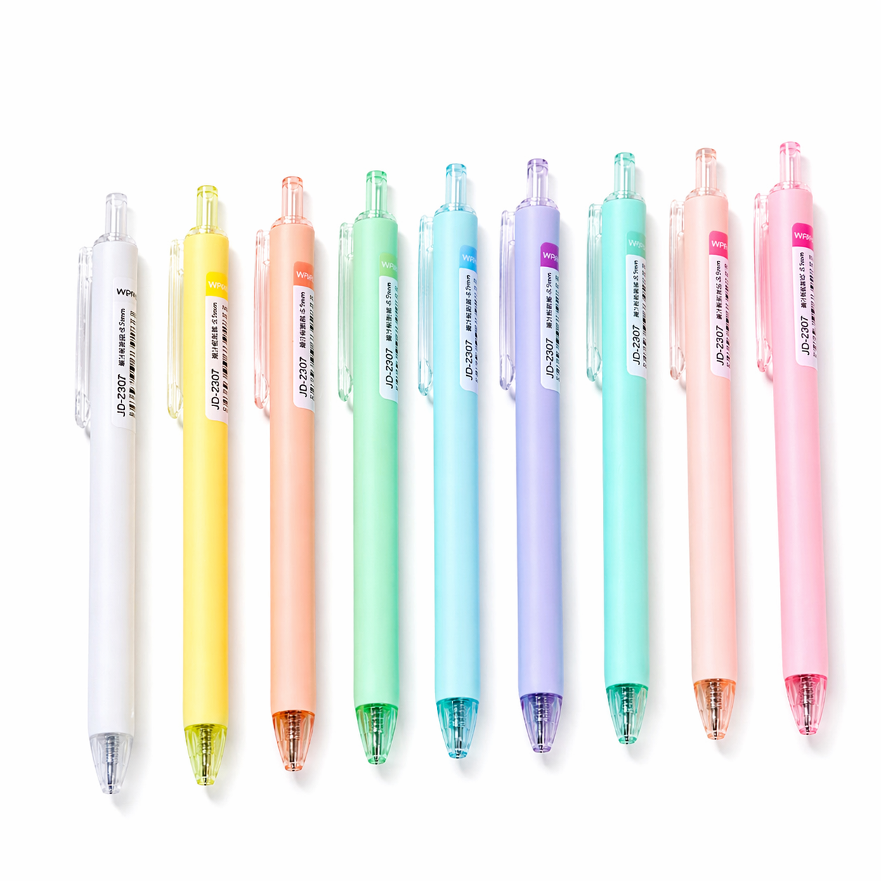 Pastel Smooth Gel Pen