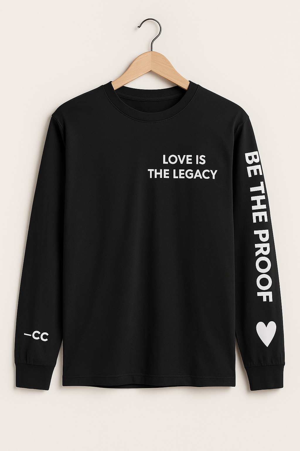 LOVE IS THE LEGACY — Signature Sleeve Statement Collection