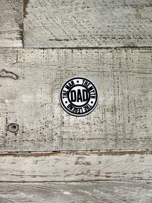 Dad Legend Shoe Charm