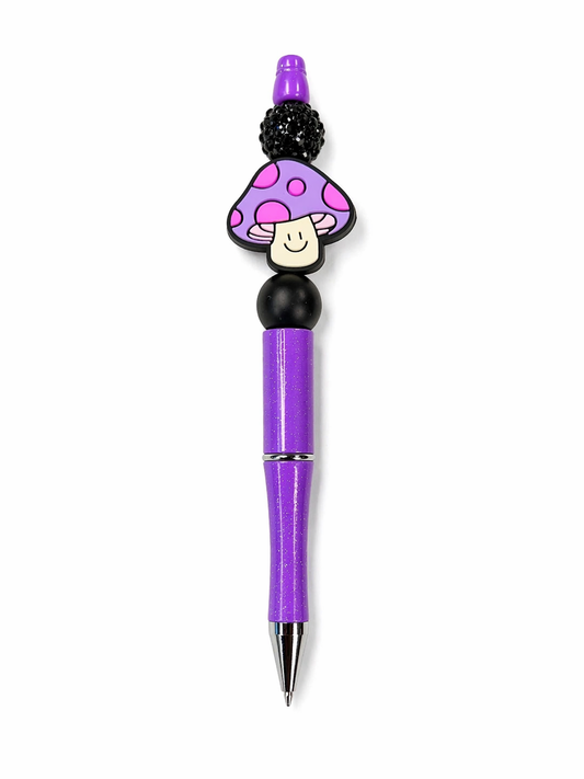 Mushroom Beaded Pen