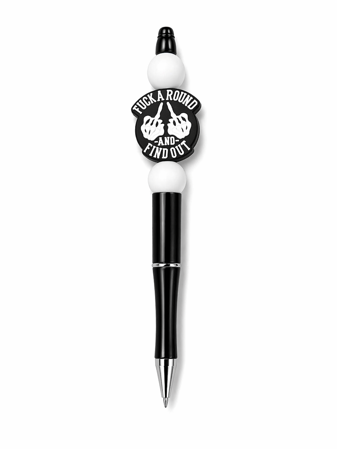 F Around & Find Out Beaded Pen
