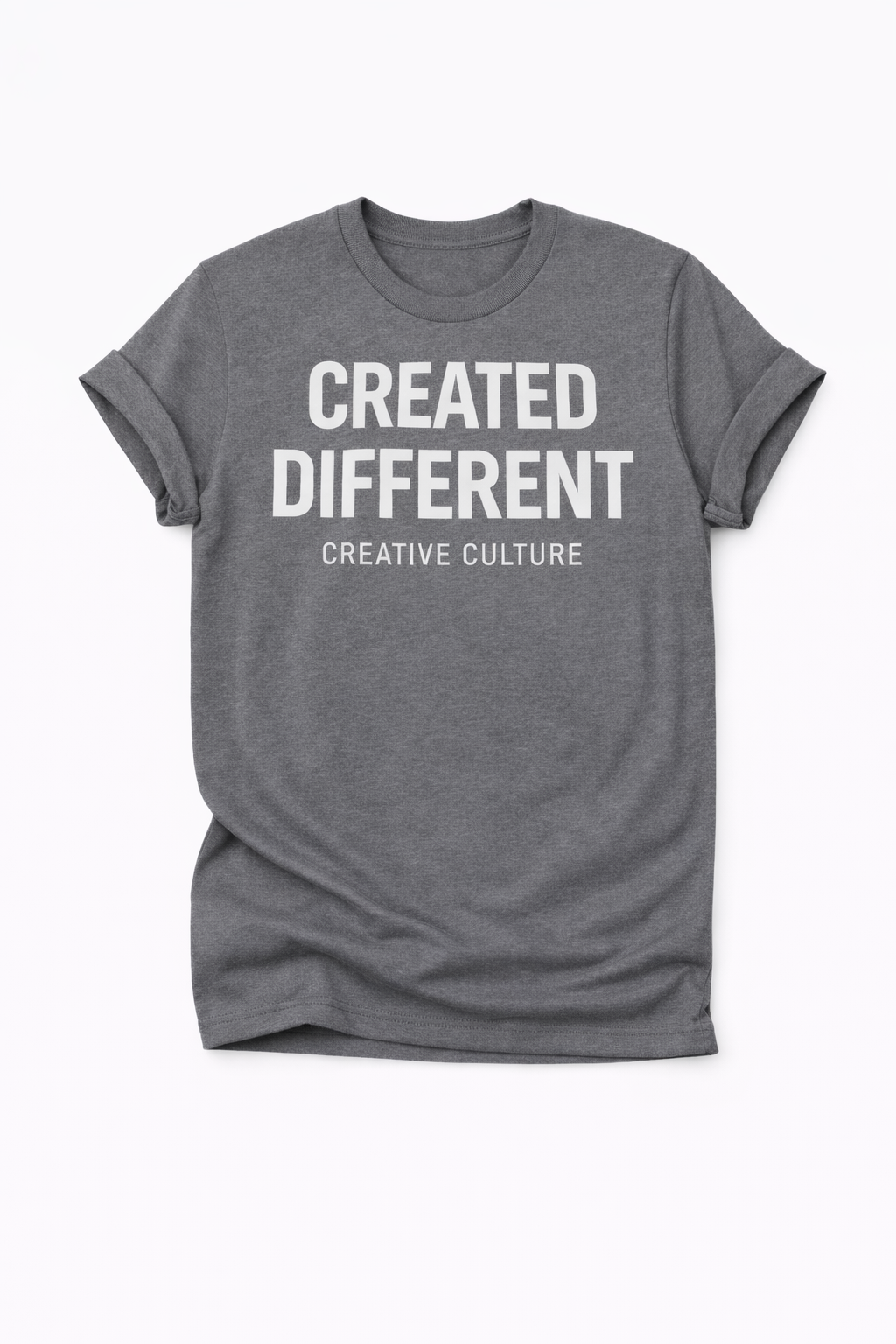 Created Different Statement Tee