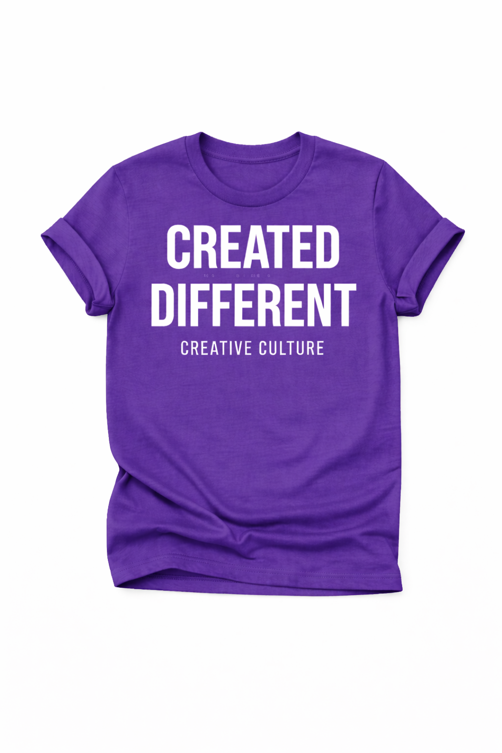 Created Different Statement Tee