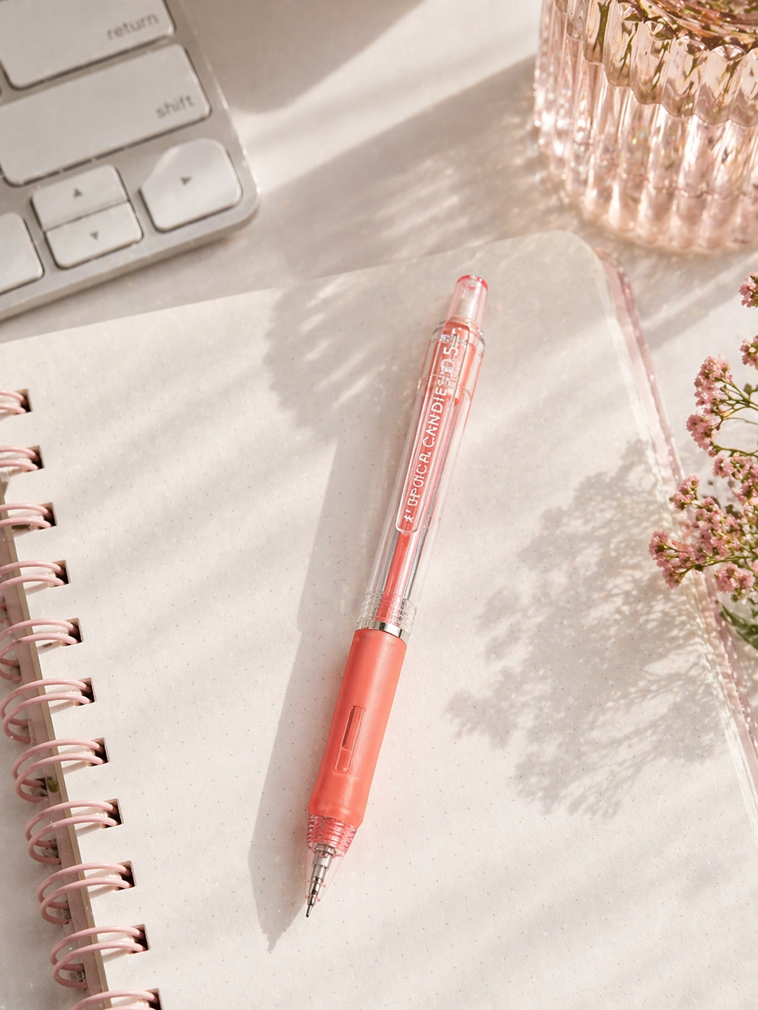 Mechanical Pencil – Pastel Series (.5 / .7 / .9)
