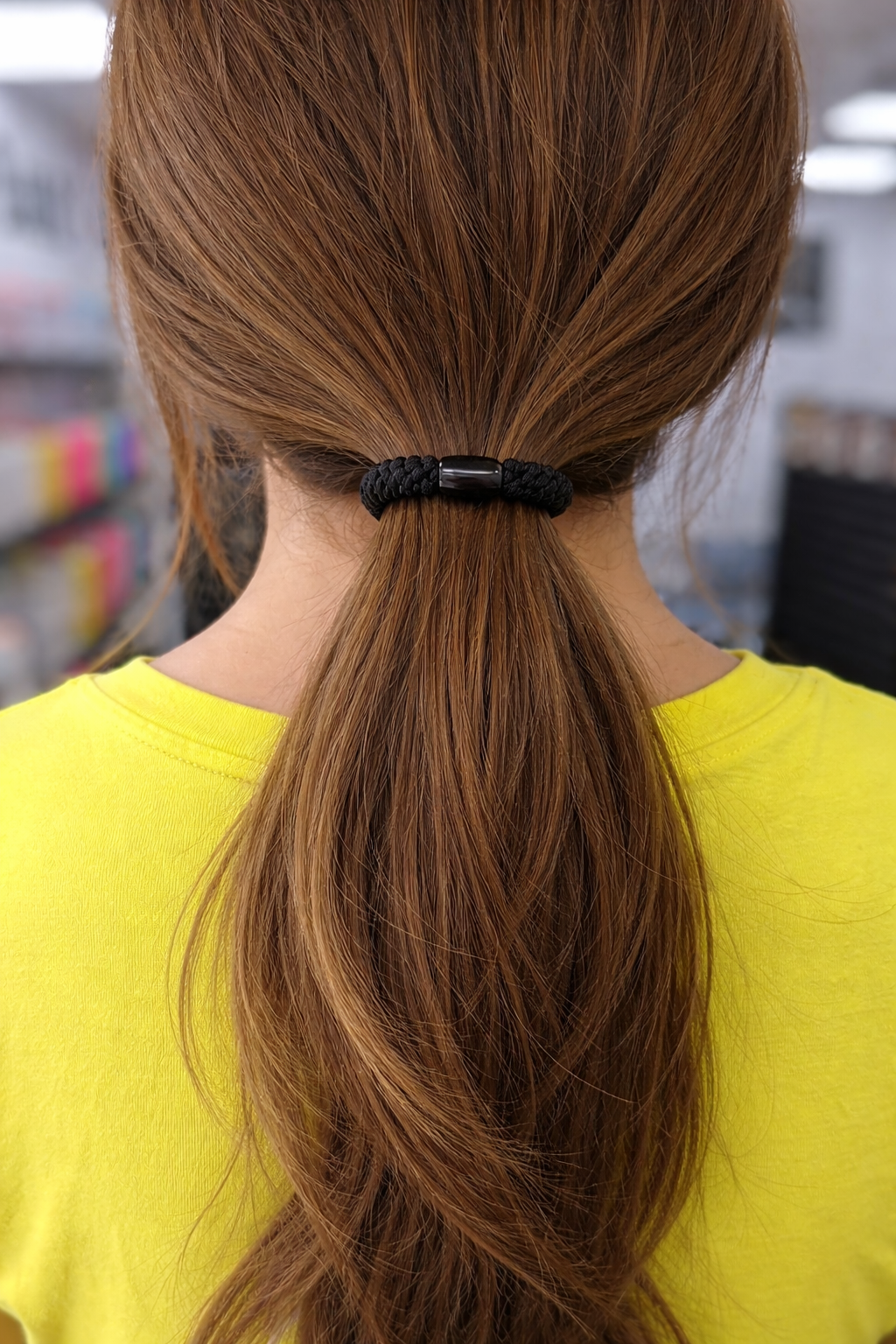Braided Loop Bracelet — Hair Tie + Wrist Band